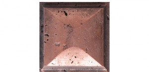 Metal Rosette 01 Copper