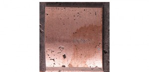 Metal Rosette 02 Copper