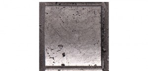 Metal Rosette 02 Silver