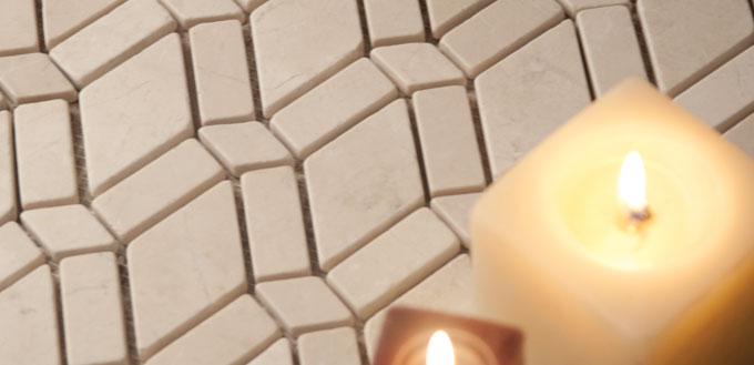 Burdur Beige Diamon 2 Mosaic
